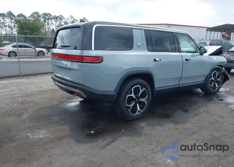2023 Rivian R1S Adventure z USA, uszkodzony, nr VIN 7PDSGABA7PN005766